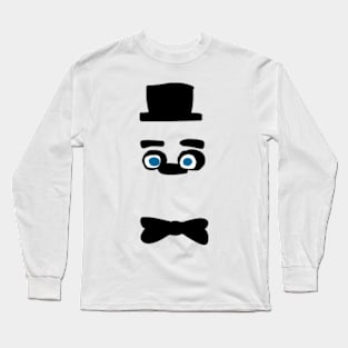 Freddy Fazbear Face Long Sleeve T-Shirt